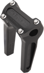 THRASHIN SUPPLY CO. Risers - Straight - 6" - Black TSC-6000-1