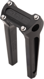THRASHIN SUPPLY CO. Risers - Straight - 8" - Black TSC-8000-1