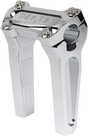 THRASHIN SUPPLY CO. Risers - Straight - 6" - Chrome TSC-6000-3