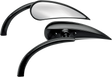 ARLEN NESS Mirror - Micro - Rad 2 - Side View - Teardrop - Black - Right 13-401