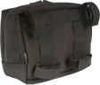 THRASHIN SUPPLY CO. Handlebar Bag - Black THB-0005