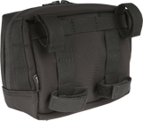 THRASHIN SUPPLY CO. Handlebar Bag - Black THB-0005