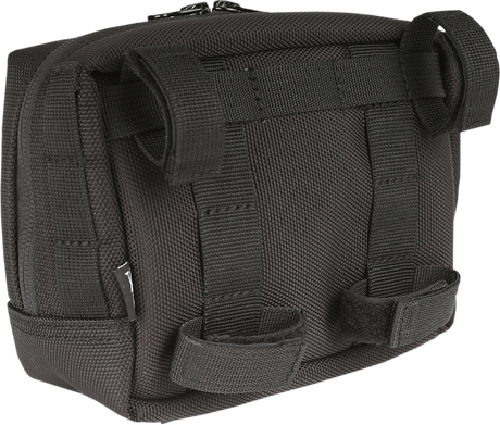 THRASHIN SUPPLY CO. Handlebar Bag - Black THB-0005
