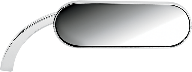 ARLEN NESS Mirror - Micro - Mini - Side View - Oval - Chrome - Right 13-407