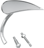 ARLEN NESS Mirror - Micro - Rad 2 - Side View - Teardrop - Chrome - Right 13-411