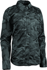 Speed and Strength Speed Society Armored Moto Shirt Camouflage Womens - 3XL - Cycle City Outdoors