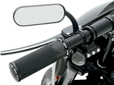 ARLEN NESS Mirror - Micro - Mini - Side View - Oval - Black - Left 13-412