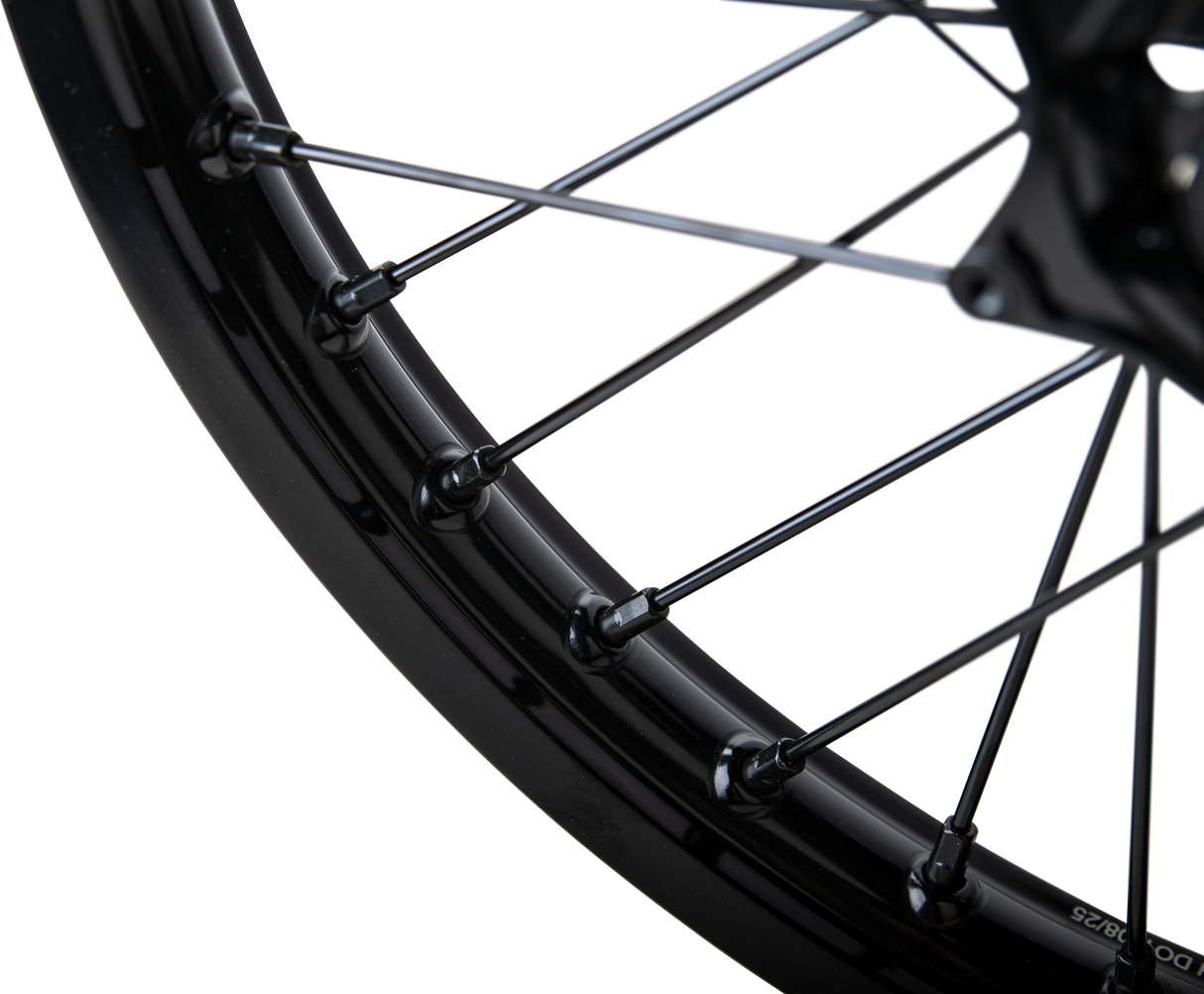 Front Wheel 1.60 X 21" Black Ktm/Gas/Hus