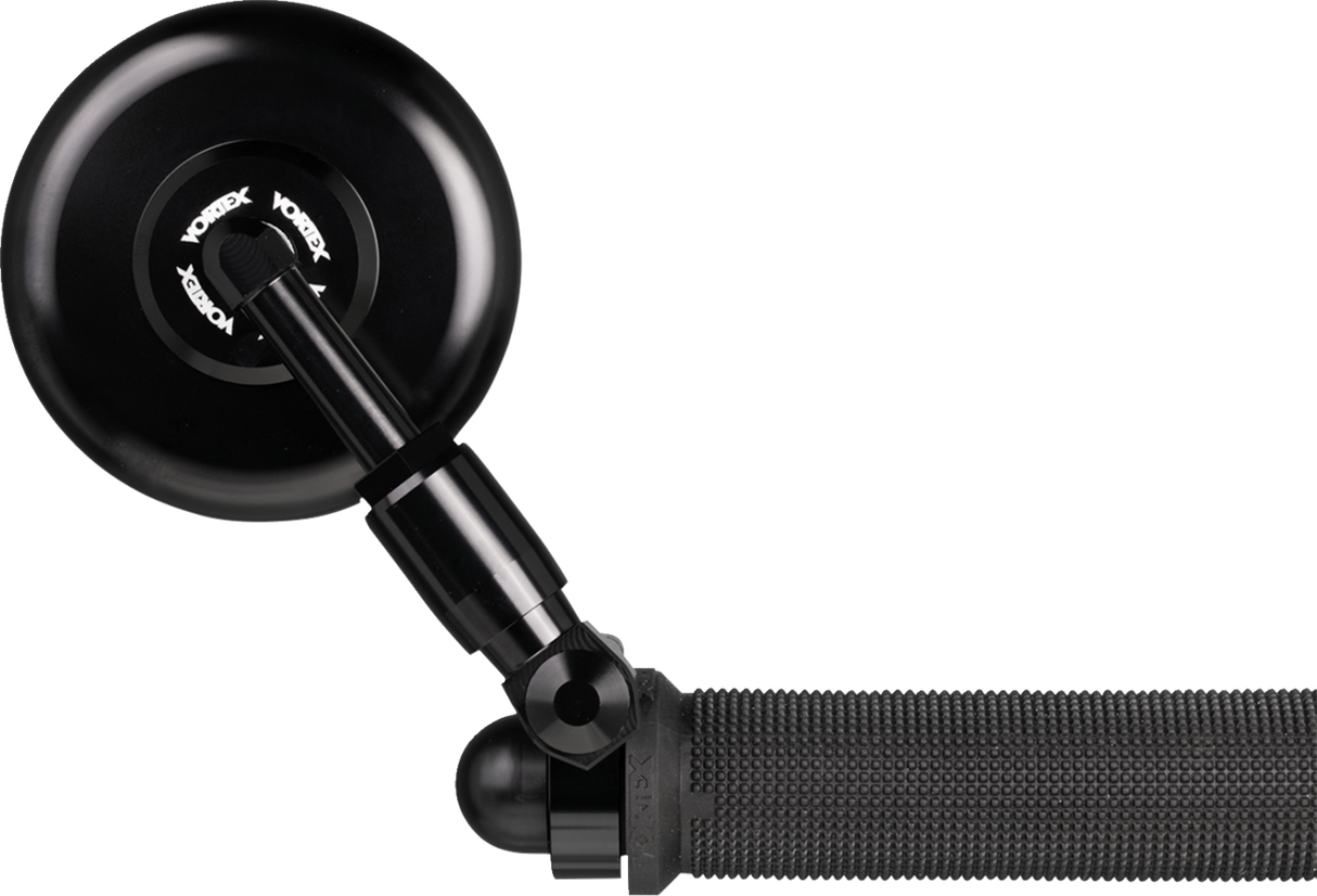 VORTEX Mirror - X30 - Side View - Round - with 7/8" Clamp - Black - Universal Left/Right MR401