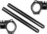 VORTEX Replacement Clip-On Handlebar - Zero Offset - Black CLR004K