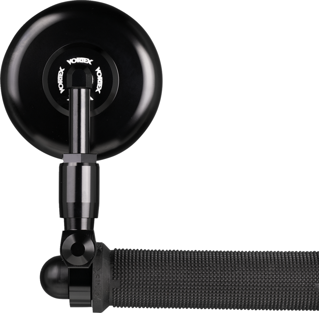 VORTEX Mirror - X30 - Side View - Round - with 7/8" Clamp - Black - Universal Left/Right MR401