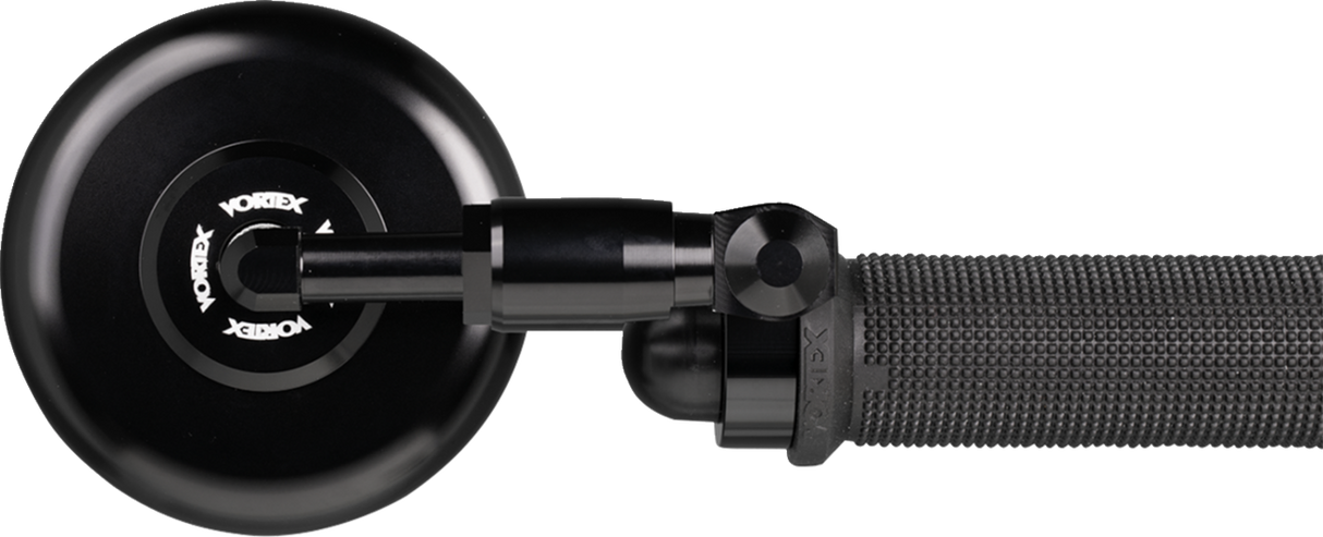 VORTEX Mirror - X30 - Side View - Round - with 1" Clamp - Black - Universal Left/Right MR403