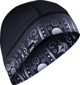 ZAN HEADGEAR Arctech? Helmet Liner - Classic Carbon Halftone WHCL131