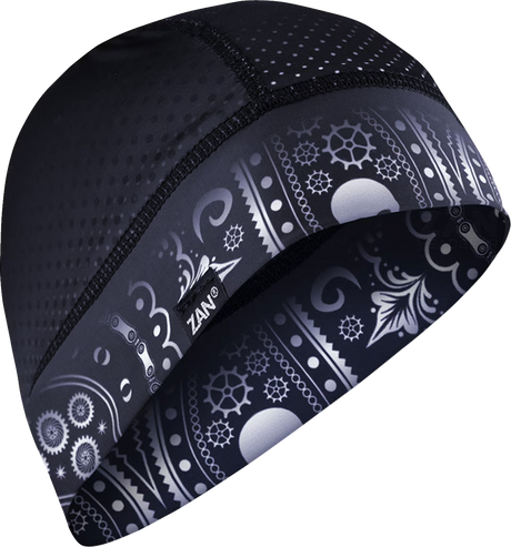 ZAN HEADGEAR Arctech? Helmet Liner - Classic Carbon Halftone WHCL131