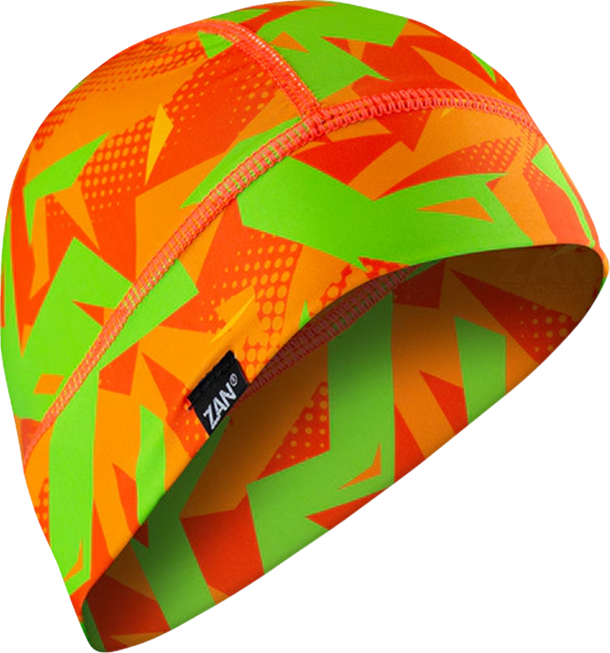 ZAN HEADGEAR Arctech? Helmet Liner - Geometric Hi-Vis Camo WHCL482