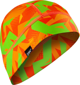 ZAN HEADGEAR Arctech? Helmet Liner - Geometric Hi-Vis Camo WHCL482