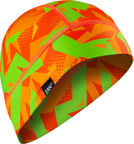 ZAN HEADGEAR Arctech? Helmet Liner - Geometric Hi-Vis Camo WHCL482