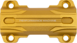 PERFORMANCE MACHINE (PM) Adapter - Gauge Relocation Kit - Gold Ops? 0208-2196-SMG