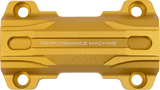 PERFORMANCE MACHINE (PM) Adapter - Gauge Relocation Kit - Gold Ops? 0208-2196-SMG