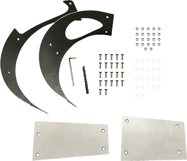 MOOSE OFFROAD Inner Clutch Cover Guard - Can-Am Q32-8001