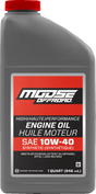 MOOSE OFFROAD Synthetic Engine Oil - 10W40 - 1 US quart 219380