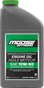 MOOSE OFFROAD Synthetic Engine Oil - 10W50 - 1 US quart 219381