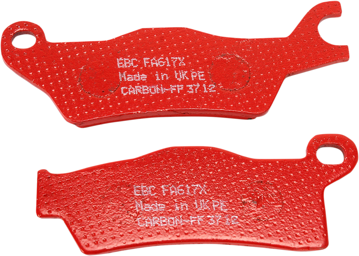 EBC FA-TT Series Semi-sintered Brake Pads - FA617X (Can-Am Outlander 650 / Outlander Max 570 / Outlander 1000 X mr 2012–2023)