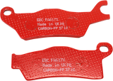 EBC FA-TT Series Semi-sintered Brake Pads - FA617X (Can-Am Outlander 650 / Outlander Max 570 / Outlander 1000 X mr 2012–2023)