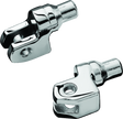 Kuryakyn Tapered Peg Adapter Yamaha Front Chrome - Cycle City Outdoors