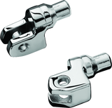Kuryakyn Tapered Peg Adapter Yamaha Front Chrome - Cycle City Outdoors