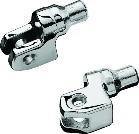 Kuryakyn Tapered Peg Adapter Yamaha Front Chrome - Cycle City Outdoors