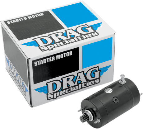 DRAG SPECIALTIES 2110-0225 Starter - High Torque - Black - Harley-Davidson | Street
