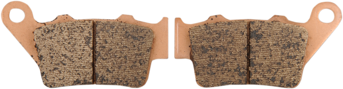 SBS Sintered Rear Brake Pads - 675LS (BMW / Ducati / KTM / Aprilia / ZERO / Husqvarna 1994–2026)
