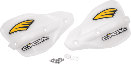 Cycra 1CYC-1015-02 Probend Plastic Replacement Handshields - Natural | Off-Road