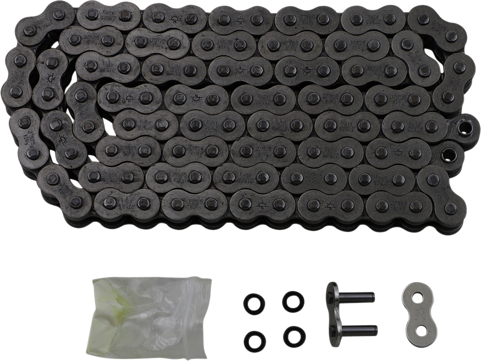 JT CHAINS JTC525X1R3-104RL X1R3 525 Chain - 104 Link | Off-Road/Street