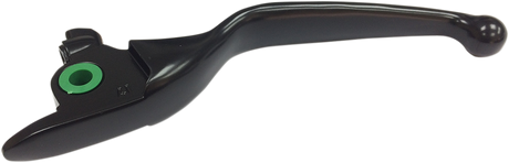 DRAG SPECIALTIES 0613-1351 Wide Blade Replacement Clutch Lever - Black | Street