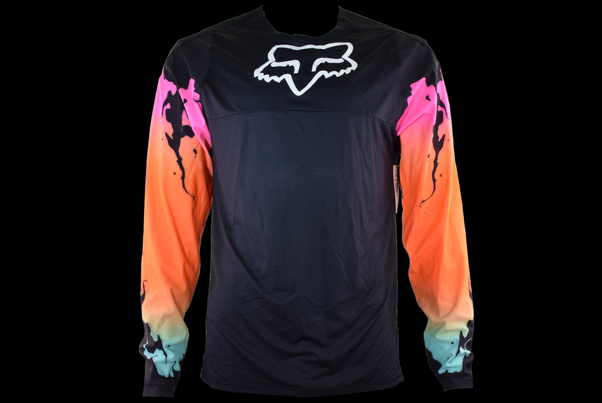 Fox Racing - Flexair RS Pyre Jersey - Black - L