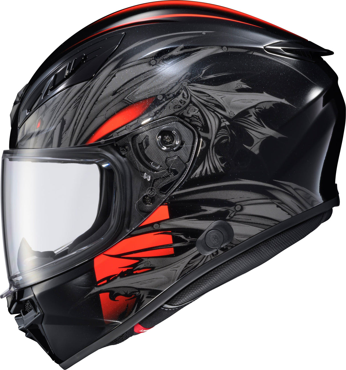 Scorpion Exo R430 Full Face Helmet Wyvern Blk/Red