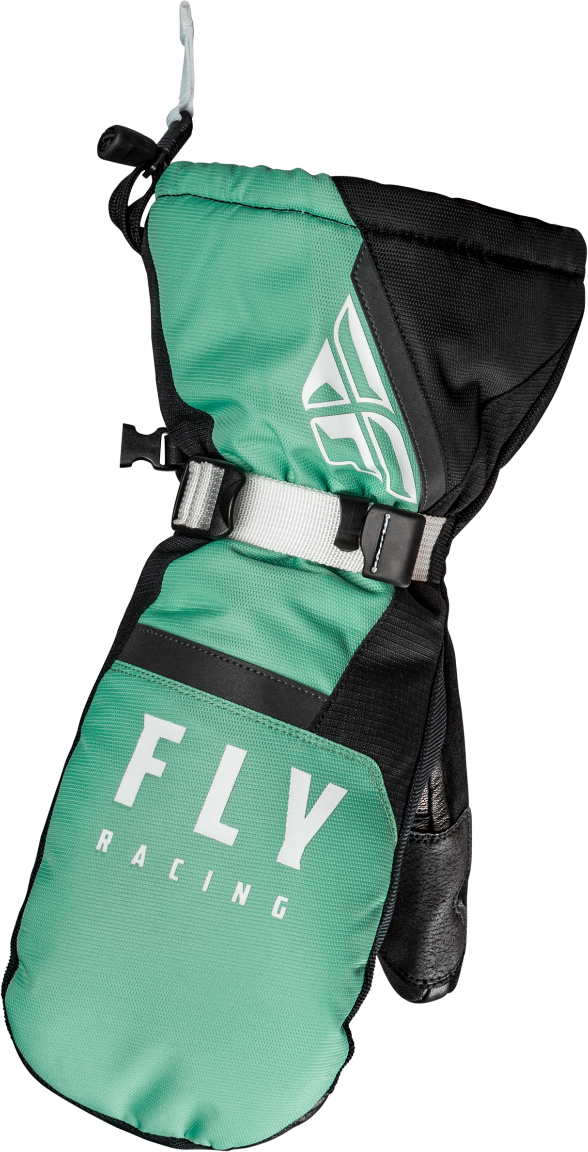 Fly Racing - Cascade Mittens Black/Mint 3x