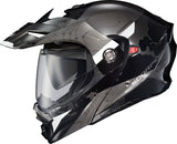 Scorpion - Exo At960 Modular Helmet Topographic Black/White Md