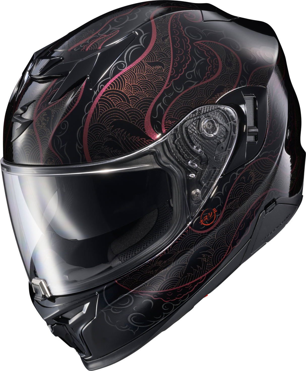 Exo T520 Helmet Nama Shimi Black/Chameleon Sm