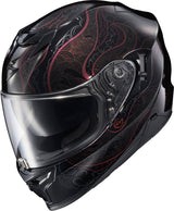 Exo T520 Helmet Nama Shimi Black/Chameleon Lg