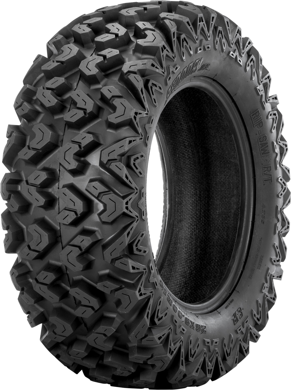 Sedona Tire Rip Saw R/T 26x9r12 Radial 6pr Lr410lbs