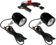 Custom Dynamics LED Fog Light - Universal - Black PB-FOG-UNV-B - Cycle City Outdoors