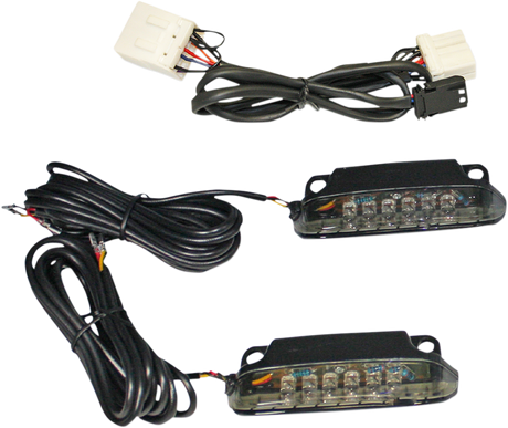 Custom Dynamics Luggage Rack Light Bar - Smoke CD-LR-09-S - Cycle City Outdoors