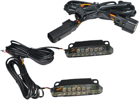 Custom Dynamics Luggage Rack Light Bar - Smoke CD-LR-10-S - Cycle City Outdoors