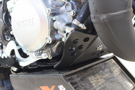 Axp Racing AX1519 Skid Plate - Black - Yamaha - YZ '19-'23 | Off-Road