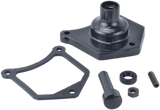 DRAG SPECIALTIES Solenoid End Cover - Starter Button - Gloss Black 79-4001