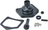 DRAG SPECIALTIES Solenoid End Cover - Starter Button - Gloss Black 79-4004