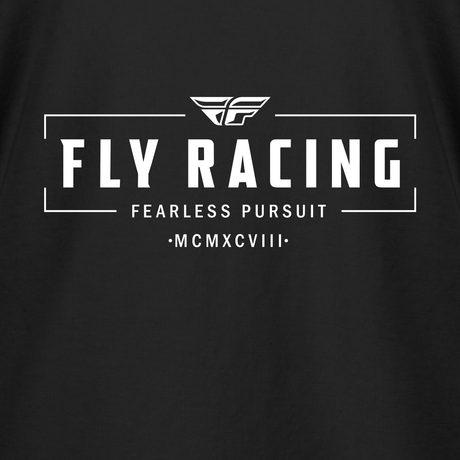 Women's Fly Motto Tee Black Lg - Cycle City Outdoors